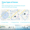Smart Home Paws G68P 4G GPS Pet Tracker with Geofence