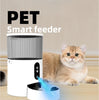 Smart Pet Feeder - Auto Dog Cat Food Dispenser with Timer, Remote Control for Home Travel Feeding, Customizable