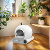 Smart Litter Box Automatic Self-Cleaning Cat Toilet - Electric Large-Sized Cat Sand Box with AI Remote Control