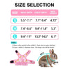 Cute Rabbit Harness and Leash Set Bunny Clothes Pet Accessories Vest Harnesses Rabbit Leashes for Outdoor Walking Pets Supplies