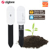 Tuya Zigbee Temperature Humidity Moisture Detector Smart Soil Tester Moisture Sensor Phone App RealTime Monitor for Home Garden