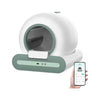 Ti+ Automatic Cat Litter Box APP Control Large Smart Self-cleaning Cat Toilet Litter Tray Lettiera Autopulente Automatica Gatto