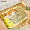 Dog bed summer cooling sleep mat pet sleeping pad cold blanket cat bed cool feeling basket for Small Medium-sized Teddy kitten