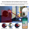 Smart Life Wifi PTZ Camera 8MP 4K 2 Way Audio Color Night Vision Wireless IP Camera Auto Tracking CCTV Video Surveillance Camera