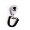 Dog Training Clicker Aid Adjustable WristStrap Sound Plastic Pet Cat Click Trainer Key Chain Dog Repeller Dog Supplies ﻿