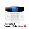 GSM WiFi Smart Alarm System Wireless DIY Smart Home Security System With APP Control Works with Alexa for Houses Apartments