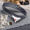 Electric Smart Amusing Collar for Kitten Wearable Automatic Cat Toys USB Rechargeable Interactive Laser Toy
