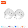 Smart Plug Zigbee/WiFi Socket US 16A With Power Monitor Timing Function APP Control Smart Home Automation Works With Alexa Z2M