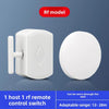 Smart Wireless Light Switch Remote Control for Bedroom/Lazy People, Auto On/Off, Smart Home Device