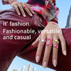 Smart Home Paws R09 Multi-Sport Smart Ring with Temperature Trends image 4