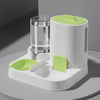 Cat feeding water feeder dog bowl cat bowl smooth food and water supply two-in-one water dispenser cat bowl pet supplies