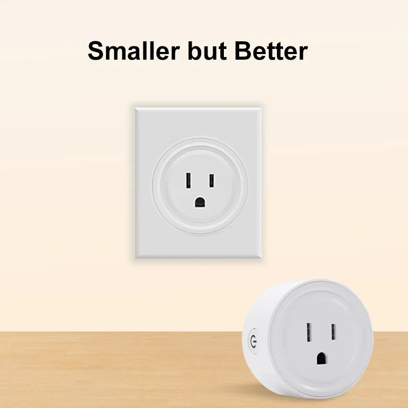 US Smart Plug Zigbee3.0 Wireless Remote Control Supports Alexa Smartthing APP Remote Home Automation