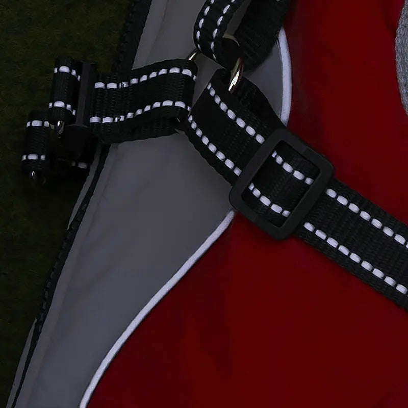 Reflective Jacket Winter Warm Harness Vest Clothing Dog Clothes For Small Dogs Dachshund Chihuahua Apparels Puppy Coats Jackets