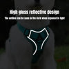 Cat Dog Collar Harness Lead Escape Proof Breathable Leash for Walking Outdoor Easy Control Pet Dog Cat Leash Reflective Harness