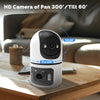 Smart Home Paws 8MP Dual-Lens Indoor Pet Camera image 2