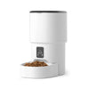 Smart WiFi Pet Feeder 4L, APP Controlled Automatic Cat Food Dispenser, Programmable Feeder with Timer for Multiple Meals