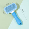 Pet Dog Brush Cat Comb Self Cleaning Pet Hair Remover Brush For Dogs Cats Grooming Tools Pets Dematting Comb Dogs Accessories