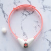 Electric Smart Amusing Collar for Kitten Wearable Automatic Cat Toys USB Rechargeable Interactive Laser Toy