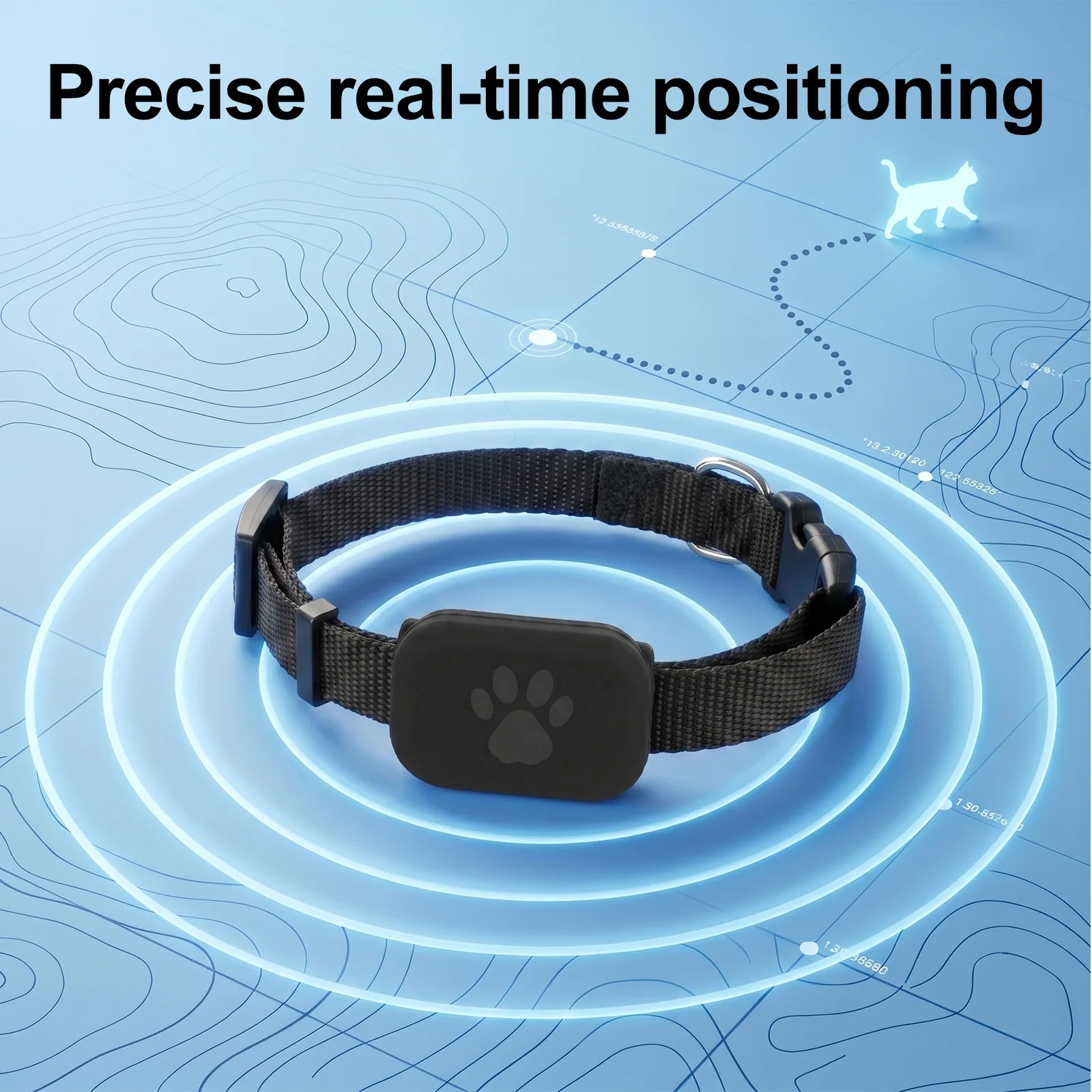Smart Home Paws Waterproof Pet Tracker for Apple Find My