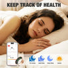 Smart Home Paws Y98 Fitness Ring for Heart Rate, Sleep & Steps image 3