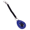 Dog Training Clicker Pet Cat Plastic New Dogs Click Trainer Aid Tools Adjustable Wrist Strap Sound Key Chain Dog Supplies