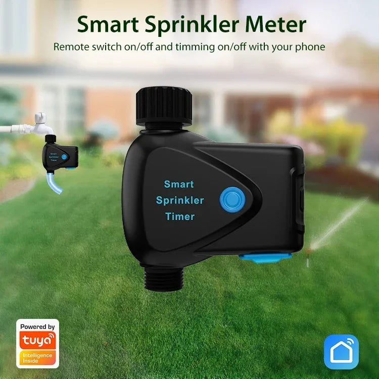 Tuya Smart Wifi Irrigation Water System Automatic Agricultural Controller Smart Sprinkler Control for Garden