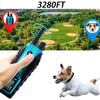 Electric Dog Training Smart Collar Shock Personalized Dog Collar Led Light Large Dogs Collars Shocker Remote Preventing Barking
