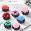 Interactive Dog Training Buttons Interactive Dog Training Buttons Recordable Talking Pet Communication Toy For Dog Cat Pet