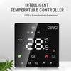 Smart Thermostat for Home Touchscreen Programmable Temperature Control Auto Manual Mode Digital Thermostat