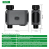 Smart Irrigation Timer WiFi Garden Watering Device Sprinkler Timer Water Valve Automatic Irrigation Controller Timed Irrigation
