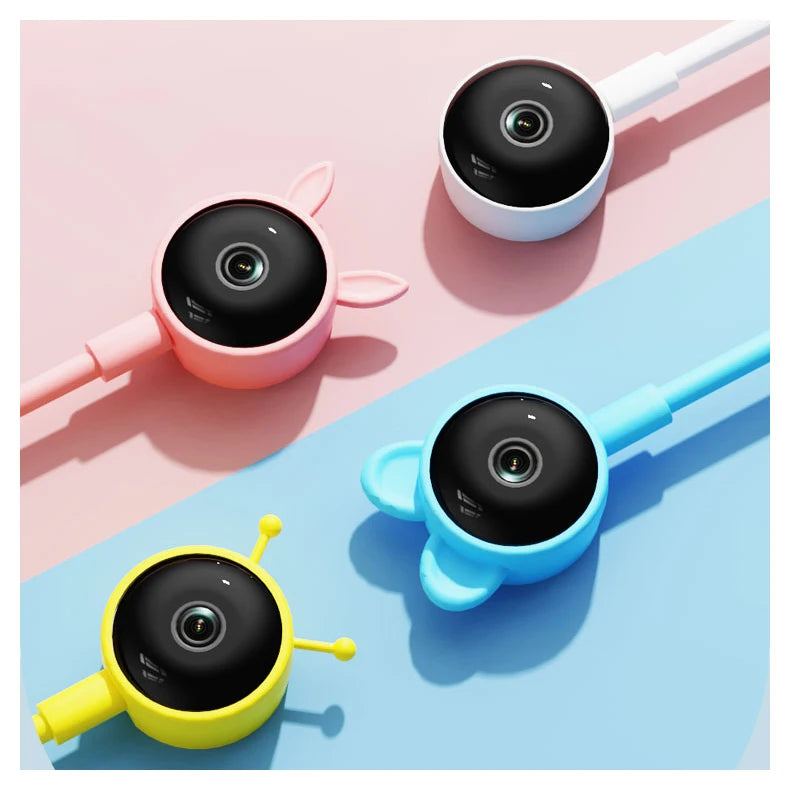 Tuya Smartlife APP 2MP Super HD Baby Monitor Cry Detection Temperature Humidity Monitoring Babysitter