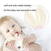 Music and Shine Rattle Toys Rabbit Intelligent Baby Rattles Smart Bunny Smarty Media Smart Shake Newborn Early Educational Toy