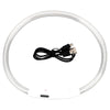 Led Light Dog Collar Detachable Glowing USB Charging Luminous Leash for Big Cat Collar Small Bright Labrador  Pets Dogs Products