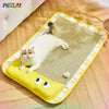 Dog bed summer cooling sleep mat pet sleeping pad cold blanket cat bed cool feeling basket for Small Medium-sized Teddy kitten