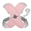 Dog Harness and Leash Set Adjustable No-Pull Pet Harness for Small/Medium Dogs, Comfortable & Secure for Walking
