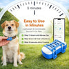 Smart Home Paws GP30 4G GPS Pet Tracker with Safe-Zone Alerts