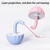 Interesting Cat Toys Teaser Laser Interactive Infrared Ray Cat Fun Stick Tumbler Cats Toy Teaser Laser Pet Products Accessories