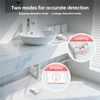ABUO-Tuya Wifi Smart Water Leak Sensor 90Db Dual-Sided Water Level Detection Alarm Remote Monitoring System For Smart Home