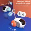 Smart Cat Toy Automatic Moving Remote Controlled Toy Car for Cats Dogs Interactive Playing Kitten Training Pet Supplies