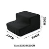 Stairs for Dog Pet 3 Steps Stairs for Small Dog Cat Pet Stairs Puppy Supplies Dog Ladder Ramp Anti-slip Removable