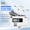 Digital Online Water Quality Tester Dual Probe TDS Meter LCD DM-2 EC Monitor Inlet Outlet Detection for Tap Water Fish Tank