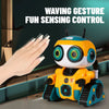 Smart Robot Interactive 2.4G Remote Control Intelligent Induction Dance Music Sensing Robotic Toys for Children Birthday Gifts