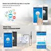 WiFi Smart eWelink TH Temperature Humidity Switch 7-32V Passive Dry Contact Relay Real-time Monitor Smart Module Alexa Alice