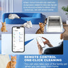 Automatic WiFi Control Cat Litter Box Self Cleaning Smart Large Cat Toilet Anti Splash Cats Sandbox Intelligent Pet Supplies