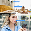 2025 New Smart Camera HD 360 Angle Indoor Baby Pet Security Monitor WIFI Night Webcam Video IP Camera Smart Home Two-Way Voice