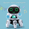 Electric Smart Robot Sing and Dance for Children Baby Toys Mini Remote Control Hobbies  Lighting Music ToysGifts for Kids