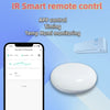 Smart IR Remote Controller With Temperature and humidity sensor ,for TV Box, TV, Air Conditioner,Compatible with Alexa,Alice