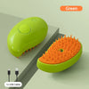 3-in-1 Cat Dog Steam Brush Electric Spray Cat Hair Cleaning Brush Massage Hair Removal Comb Anti Flying Brush Grooming Supplies