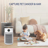 High Quality Large-Area Filter Air Purifier Smart Home Use Bactericidal Pet Cat Dog Air Purifier