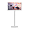 Portable 23.8 27 32 Inch Moving Touch Screen Smart TV Battery-Power Android Mobile Smart Display